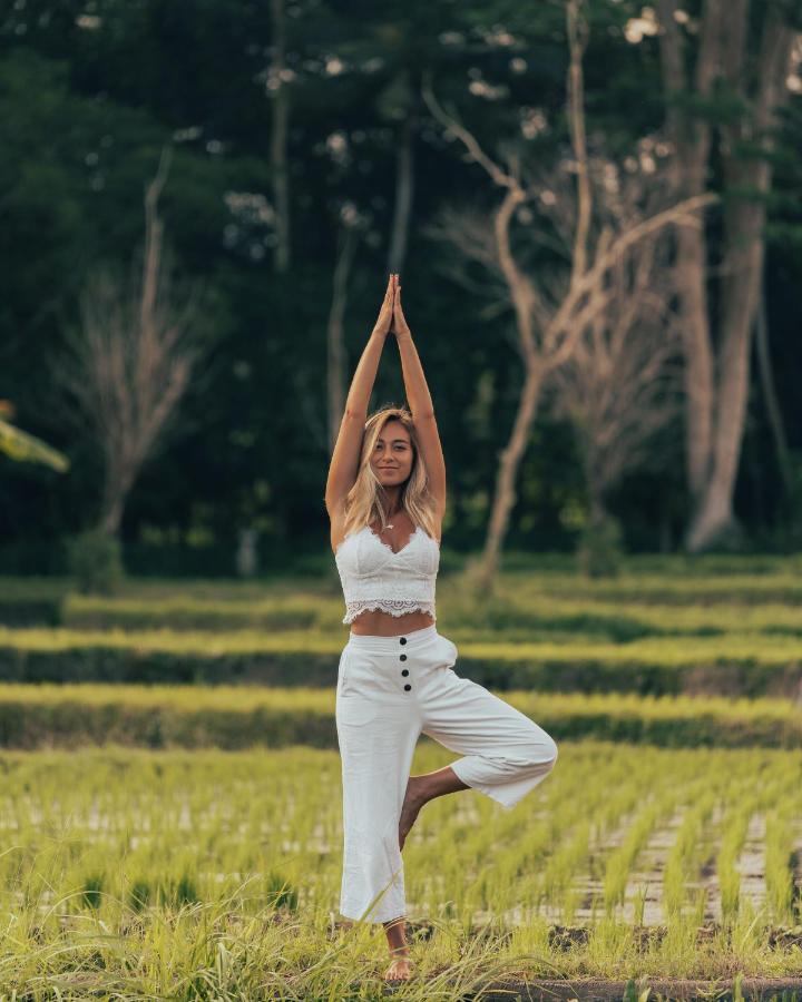 Отель The Shala Bali Убуд Экстерьер фото