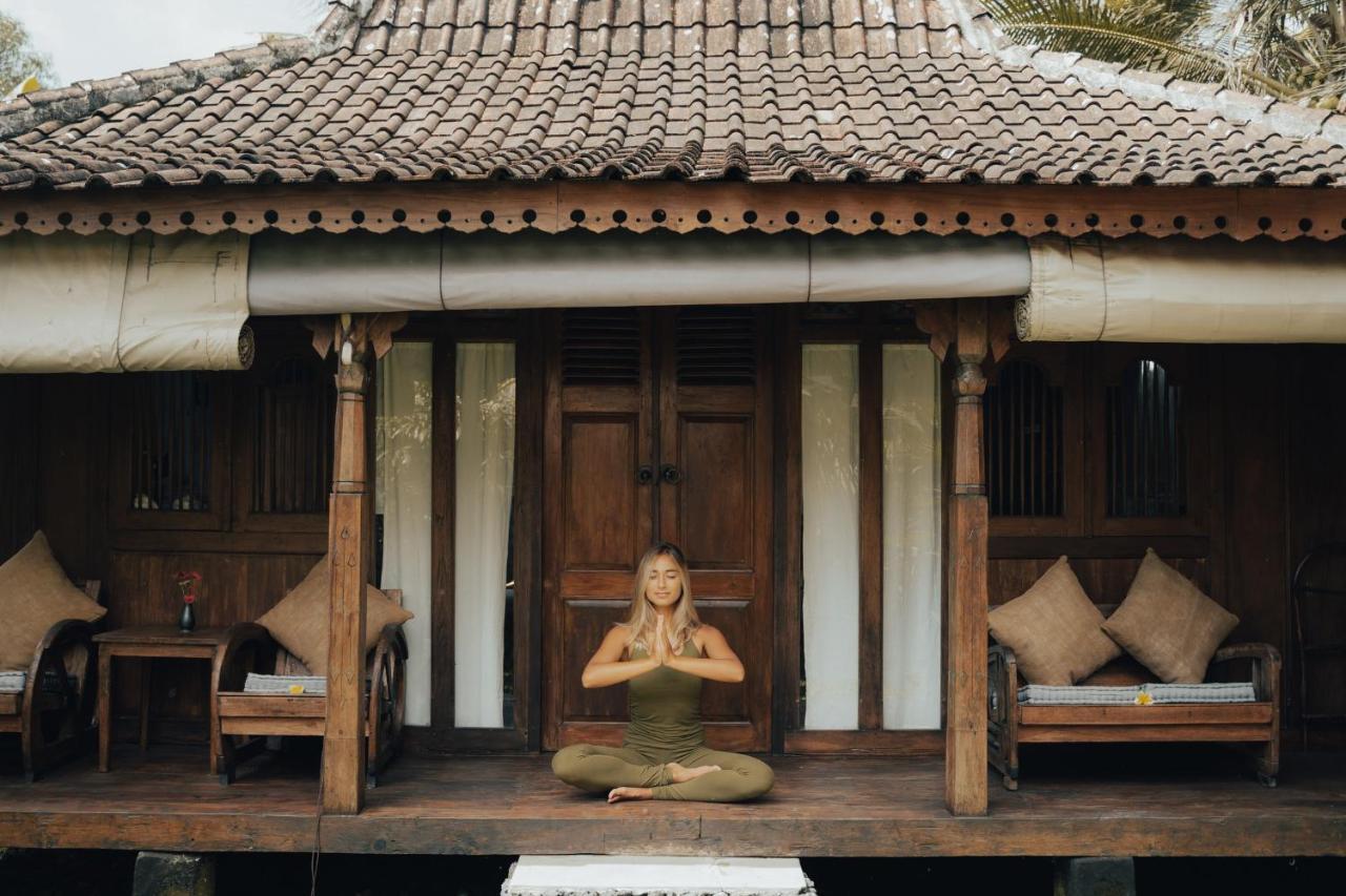 Отель The Shala Bali Убуд Экстерьер фото