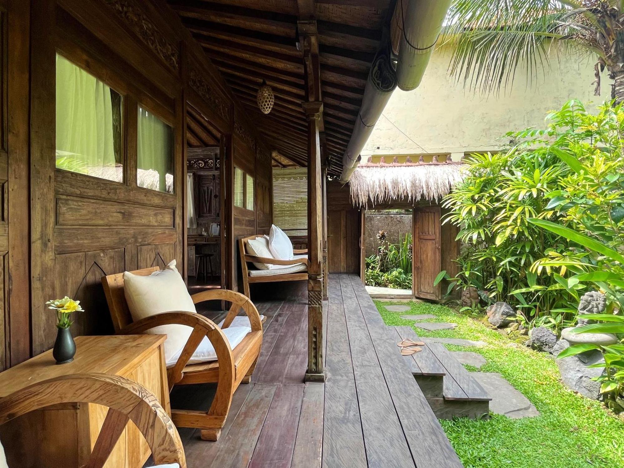 Отель The Shala Bali Убуд Экстерьер фото