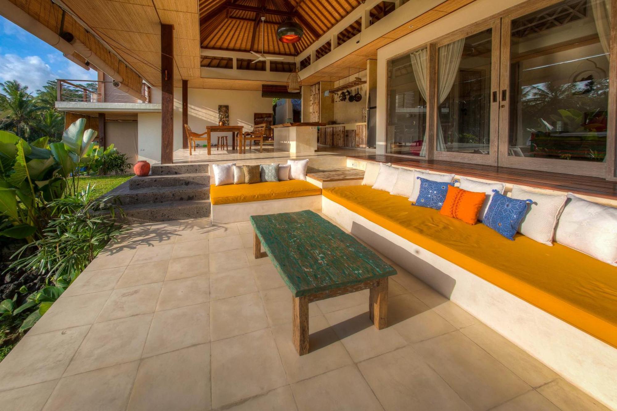 Отель The Shala Bali Убуд Экстерьер фото
