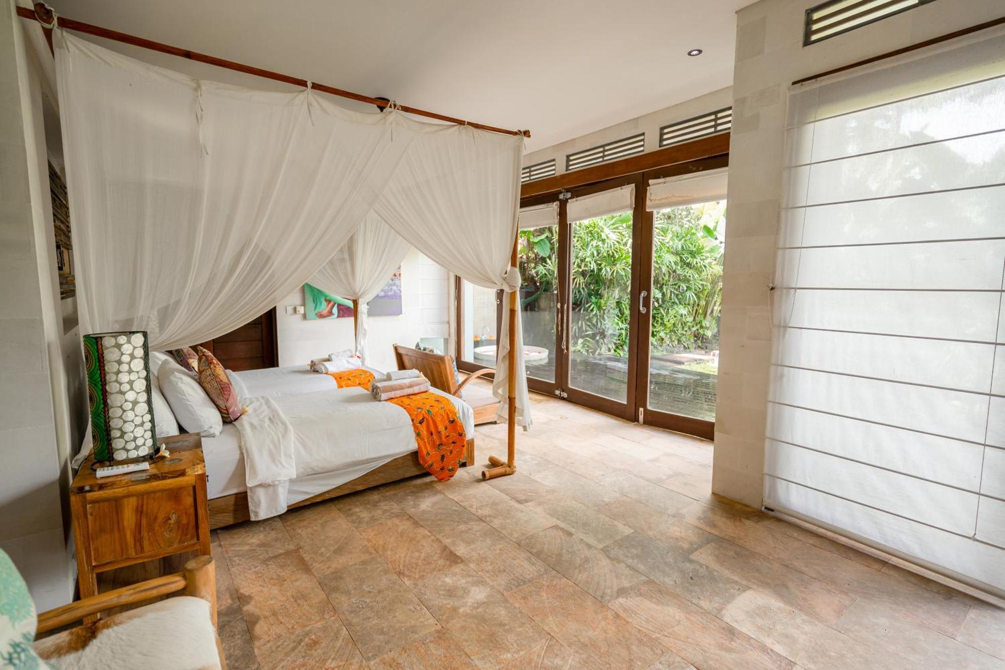 Отель The Shala Bali Убуд Экстерьер фото