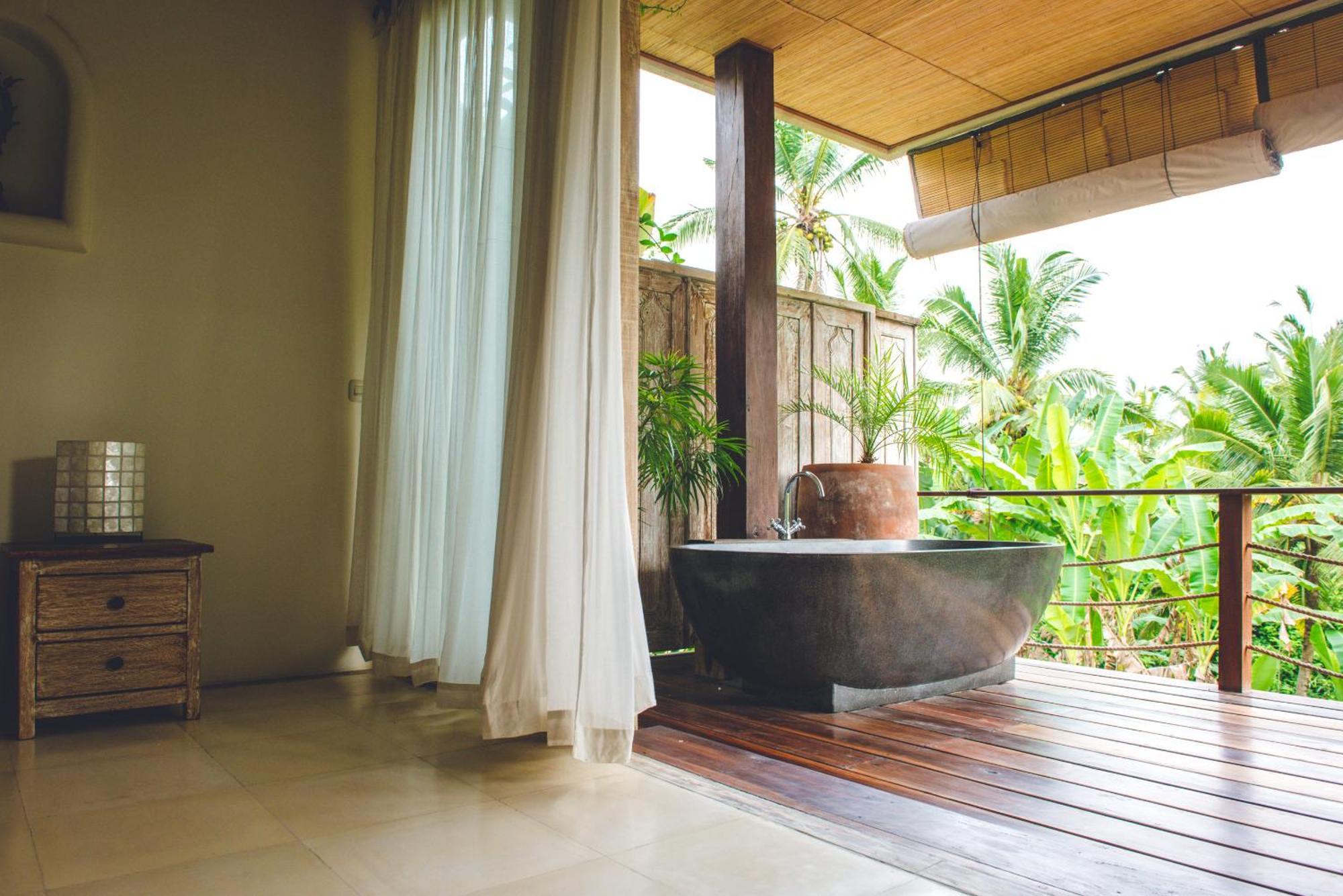 Отель The Shala Bali Убуд Экстерьер фото