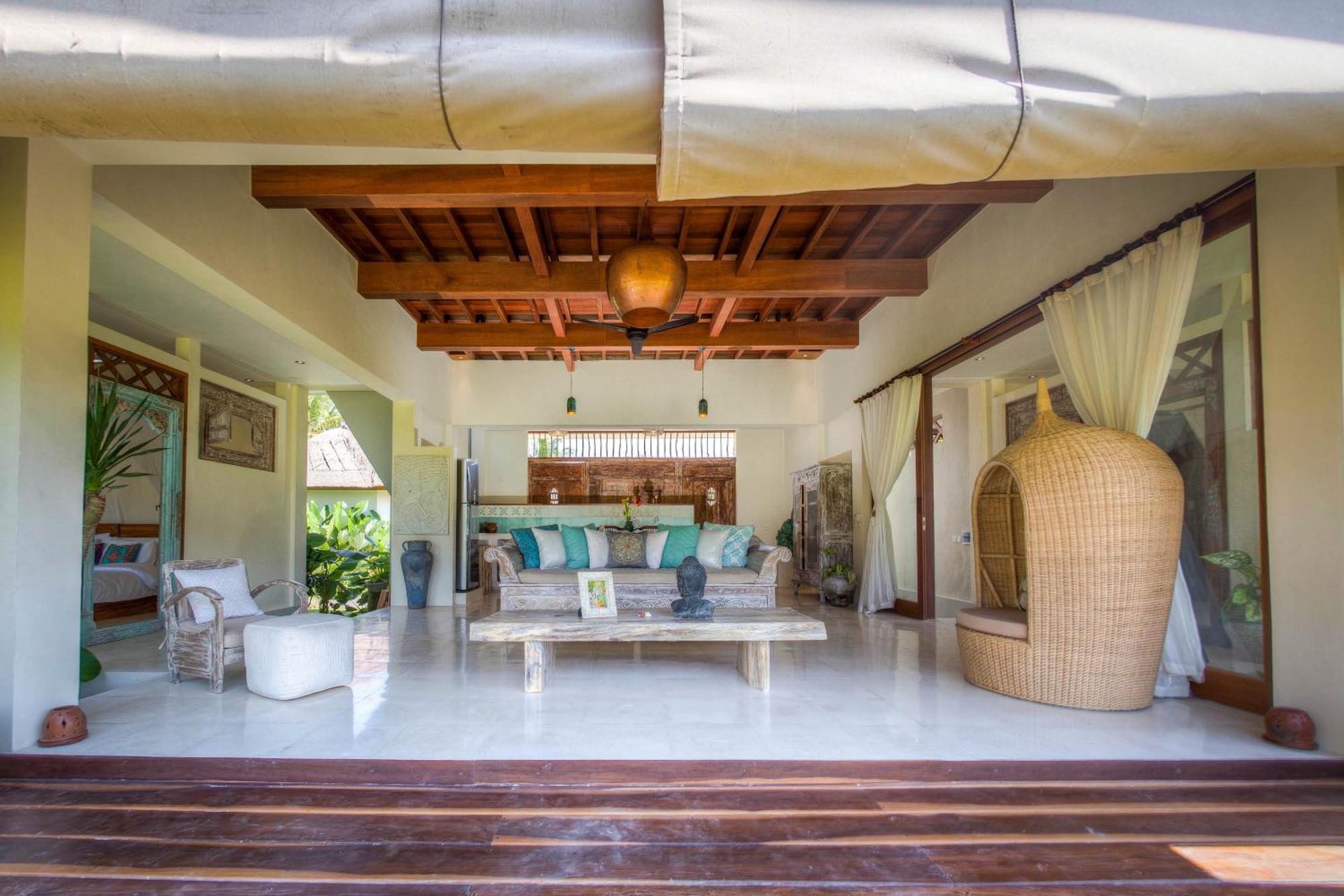 Отель The Shala Bali Убуд Экстерьер фото