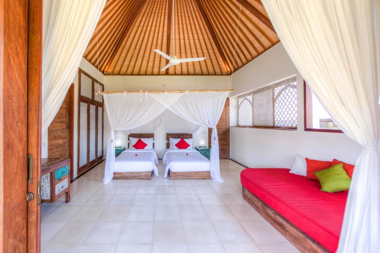 Отель The Shala Bali Убуд Экстерьер фото