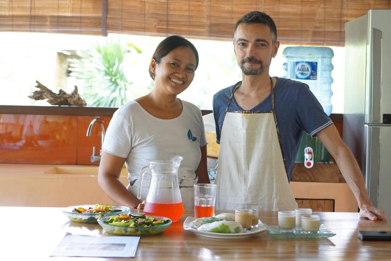 Отель The Shala Bali Убуд Экстерьер фото